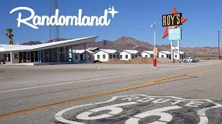 Reviving Route 66: Amboy's Secrets & Kingman's El Trovatore