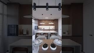 Дизайн квартиры в Москве 120 метров жк now #interiordesign #дизайн #современный #обзорквартиры