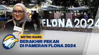 Berakhir Pekan Di Pameran Flona 2024