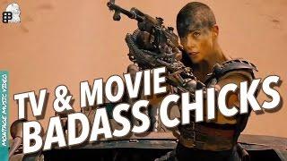 TV & Movie Badass Chicks (WHO RUN THE WORLD (GIRLS) - Pitch Perfect 2) - Montage Music Video