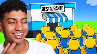 Abandonei o YOUTUBE e ABRI meu PRÓPRIO RESTAURANTE