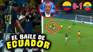 ASI REACCIONA PRENSA SUDAMERICANA a DERROTA de COLOMBIA vs ECUADOR en ELIMINATORIAS