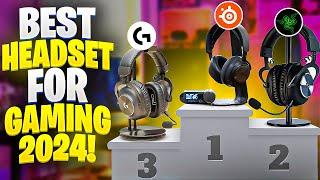 Best Headset for PC Gaming 2024 - Don't Buy Until You WATCH This!