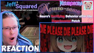 Neuro's Terrifying Behavior after the Experimental Patch︱REACTION (Neurosoda)