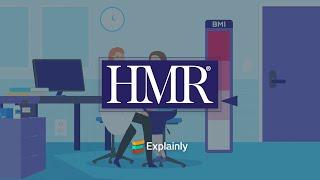 HMR Weightloss | 2D Animated Explainly Video