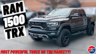 2024 RAM 1500 TRX! | *Full Walkaround Review* | Most Powerful Truck On The Market?!