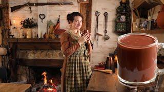 A 200-Year Old Recipe for Hot Chocolate |The Best in History| No Talking