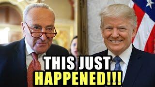 Chuck Schumer Gets Terrible News - This Changes Everything