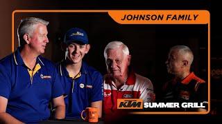 Australian racing dynasty: the Johnson family on the KTM Summer Grill