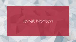 Janet Norton - appearance