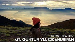 Gunung Guntur via Cikahuripan | November 2021 | Elynne's VLOG