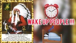 Dr. Malachi Z York - Wake Up People 