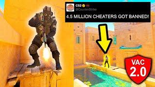 4,500,000 MILLION CHEATERS BANNED! - CS2 BEST MOMENTS