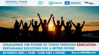 Unleashing power of youth through Education: Sustainable solutions for a Better Future | RFSD2023