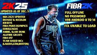 NBA 2K25 ANDROID THE UNSTOPPABLE LUKA DONCIC GAMEPLAY V98 UPDATED