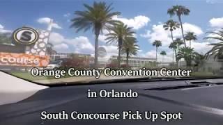 Orlando Uber Dude @Orange County Convention Center South