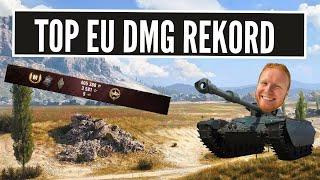 Char Mle 75 - rekord dmg na EU serveru!