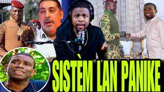 jwèt la gate ‍️ guy phillipe ak general ibrahim traore politisyen chyen yo tande sa edo zenny