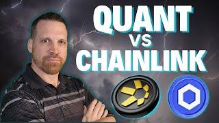 Quant vs Chainlink! Which will rule in the 2025 Bull Run? LINK and QNT Price Prediction!