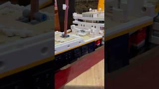 Lego Titanic 10294 Build Bag 11 #titanic #ship #lego#shorts #build #construction #model #modelships