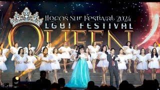 LGBT Festival Queen 2024 - Pageant Hosting | Hosted by Matricamae "Matmat" Centino and Ancher Cua