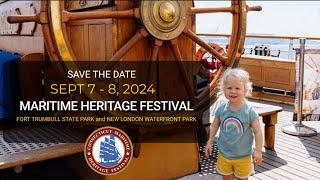 Nautical Tales and Nature Trails: The Connecticut Maritime Heritage Festival