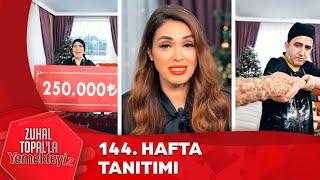 Zuhal Topal'la Yemekteyiz 144. Hafta Tanıtımı @Yemekteyiz