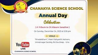 Chanakya Science School- Una Annual Day Celebration 2023