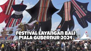 Hari Terakhir Nonton Festival Layangan Bali Piala Gubernur 2024