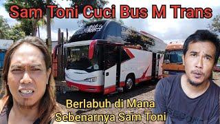 Ada Apa Sam Toni Cuci Bus M Trans ...?