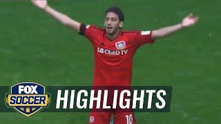 Monchengladbach vs. Bayer Leverkusen | 2015–16 Bundesliga Highlights