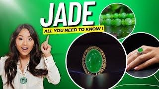 JADE - Everything You Need to Know About the Treasured Gemstone