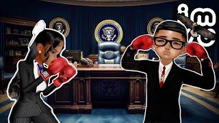 THE KIDS RUN FOR PRESIDENT!  (IMVU SKIT)