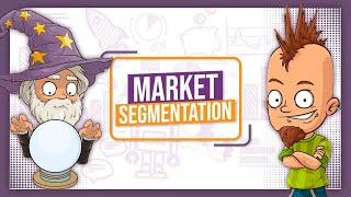 Market Segmentation Explained - GCSE Business Studies Revision - OCR, Edexcel, AQA || BizzWizard