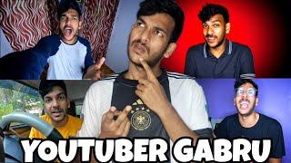 ഗബ്രു Youtuber ആയാൽ | Types of Youtubers | Comedy Sketch | Sharath Joy