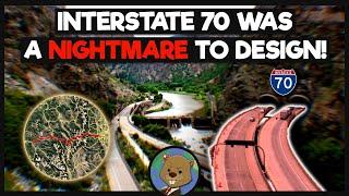 Why Interstate 70 In Colorado Was So Difficult To Build