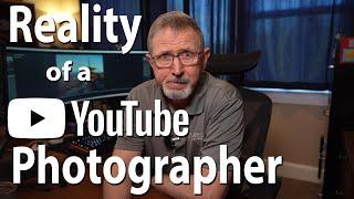 Reality of Being a YouTube Photographer | #socialmedia, #photography