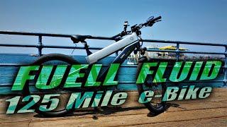 Fuell Fluid Test Drive in Santa Monica: When Erik Buell makes an e-Bike...