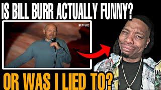 HILARIOUS! FIRST TIME WATCHING | "WOMEN FAILED THE WNBA - BILL BURR"