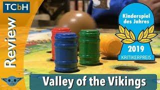 Valley of the Vikings Review - 2019 Kinderspiel Des Jahres Winner (kid's game of the year)