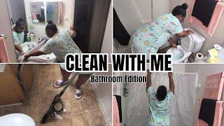 Cleaning Motivation/Kids Bathroom