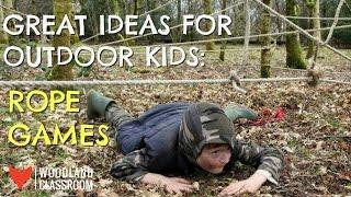 Great Ideas for Outdoor Kids: Rope Games