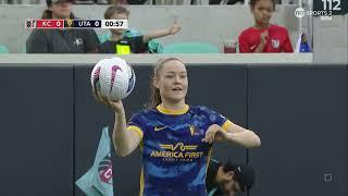 NWSL 2025. Kansas City Current vs Utah Royals (Mar 29)