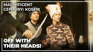 Jannissaries And Cavalry Draw Their Swords To Sultan Ahmed | Magnificent Century: Kosem Episode 3