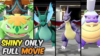 SHINY ONLY (FULL MOVIE) Pokémon Let's Go Pikachu