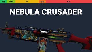 M249 Nebula Crusader - Skin Float And Wear Preview