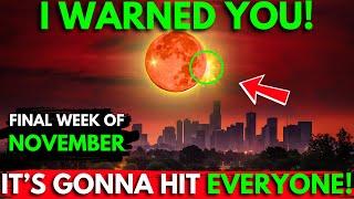 CAUTION!!The Cosmic Portal: Last Week of November Will Transform Your Life December 2, 2024