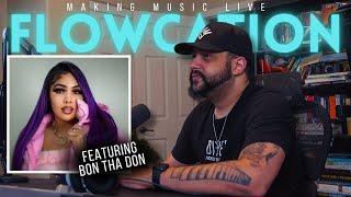 Curtiss King Making Music With @bonthadon  | Flowcation Ep 146