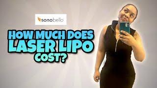 Laser Lipo W/ Sono Bello| UPDATE!! | How much did it cost ? | "Before and After Pics"