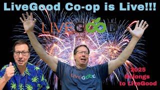 Surprise, Surprise, LiveGood Co-op Just Went Live! 2025 Home Business Momentum Belongs to LiveGood!